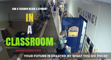 Can Teachers Block Students in Classrooms? Exploring Boundaries and Rights