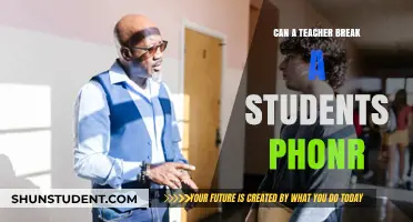 Can Teachers Legally Confiscate or Damage Students' Phones?