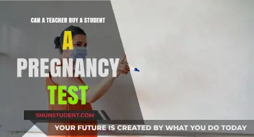 Teachers Buying Pregnancy Tests for Students: Ethical or Overstepping?