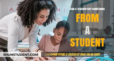 Teachers Buying from Students: Ethical Boundaries and Professional Guidelines