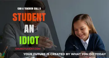 Can Teachers Call Students Idiots? Exploring Classroom Respect and Boundaries