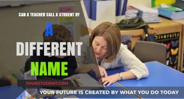 Can Teachers Use Nicknames? The Debate Over Student Name Preferences