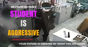 When Students Turn Aggressive: Should Teachers Call the Police?