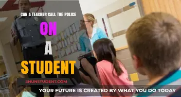 Can Teachers Call the Police on Students? Legal and Ethical Insights