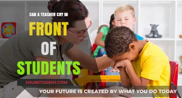 Teachers and Tears: Is It Okay to Cry in the Classroom?