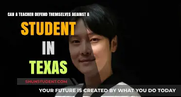Texas Teachers' Rights: Self-Defense Against Student Attacks Explained