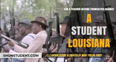 Louisiana Teacher Self-Defense Rights: Legal Boundaries Against Student Assault
