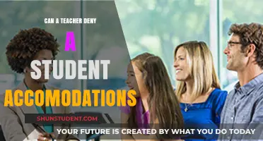 Can Teachers Legally Deny Student Accommodations? Understanding Rights and Responsibilities