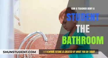 Can Teachers Deny Bathroom Breaks? Exploring Student Rights and Limits