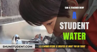 Can Teachers Deny Students Water? Exploring Classroom Hydration Policies