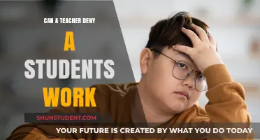 Can Teachers Refuse Student Work? Exploring Boundaries and Fairness