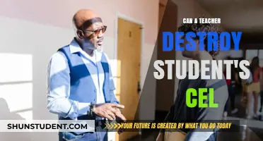 Can Teachers Legally Confiscate or Damage Students' Cell Phones?