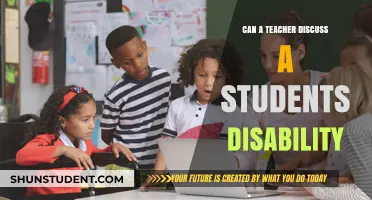Can Teachers Discuss Student Disabilities? Ethical and Legal Boundaries Explored