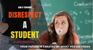 Teacher Disrespect: Crossing Boundaries in the Classroom - Is It Ever Okay?