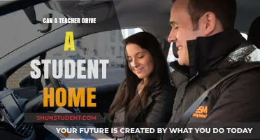 Can Teachers Drive Students Home? Legal and Ethical Considerations Explored
