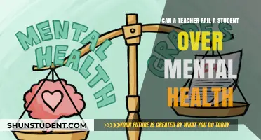 Mental Health vs. Grades: Can Teachers Fail Struggling Students?