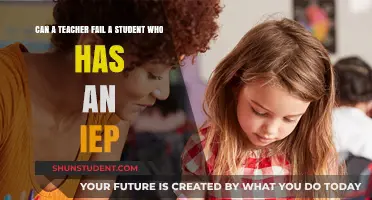 Can Teachers Fail Students with IEPs? Understanding the Rules