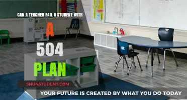 Can Teachers Fail Students with a 504 Plan? Key Insights