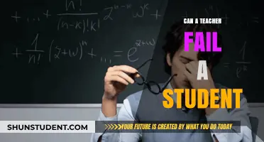 Can Teachers Fail Students? Exploring Academic Accountability and Fairness