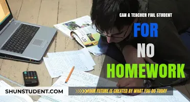 Can Teachers Fail Students for Missing Homework? Exploring Fairness and Policies
