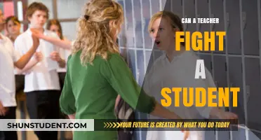 Teacher vs. Student: Ethical and Legal Boundaries of Classroom Conflict