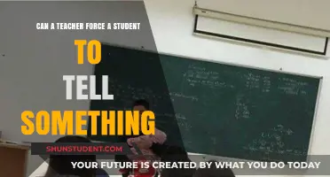 Can Teachers Force Student Confessions? Legal and Ethical Boundaries Explored
