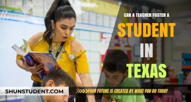 Can Texas Teachers Foster Students? Legal and Ethical Considerations Explored