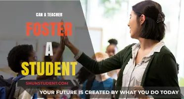Can Teachers Foster Students? Exploring Ethical and Legal Boundaries
