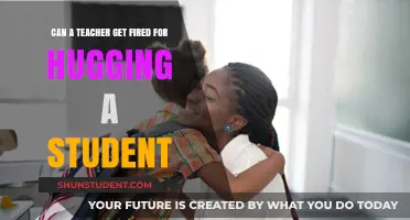 Can Teachers Hug Students? Exploring Boundaries and Job Security