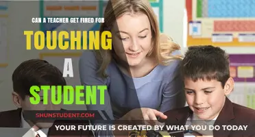 Teacher-Student Physical Contact: Grounds for Termination and Legal Consequences