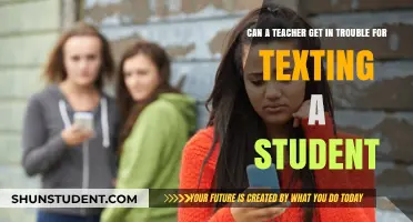 Teacher-Student Texting: Legal and Ethical Boundaries Explored