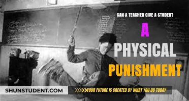 Is Physical Punishment by Teachers Ever Justifiable in Schools?
