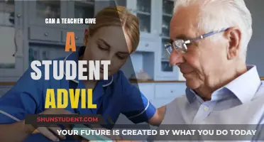 Can Teachers Administer Advil to Students? Legal and Safety Concerns