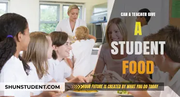 Teachers Sharing Food with Students: Ethical, Legal, and Practical Considerations