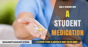 Can Teachers Administer Medication to Students? Legal and Ethical Insights