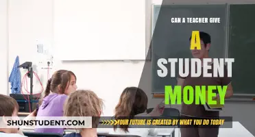Teachers Giving Students Money: Ethical, Legal, or Overstepping Boundaries?