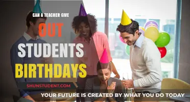 Should Teachers Share Students' Birthdays? Privacy and Classroom Etiquette Explained