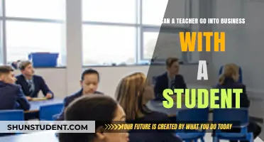 Teachers and Students as Business Partners: Ethical or Unprofessional?