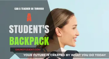 Can Teachers Search Student Backpacks? Legal and Ethical Boundaries Explored