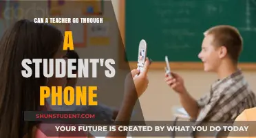 Can Teachers Search Students' Phones? Legal and Ethical Boundaries Explored