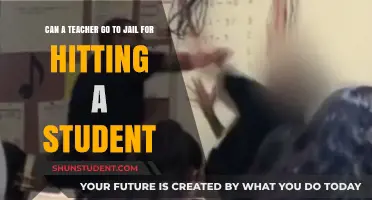 Can Teachers Face Jail Time for Hitting Students? Legal Insights