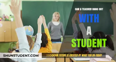 Teachers and Students: Ethical Boundaries for Social Interactions Outside Class