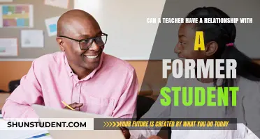 Teacher-Student Relationships: Ethical Boundaries After Graduation Explored