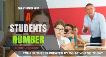 Can Teachers Have Students' Phone Numbers? Ethical Boundaries Explained