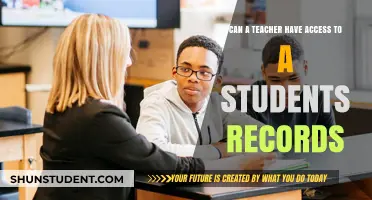 Teacher Access to Student Records: Privacy, Rights, and Legal Boundaries