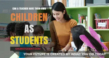 Teachers and Their Own Kids: Ethical and Practical Classroom Considerations