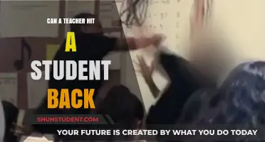 Can Teachers Hit Back? Exploring Legal and Ethical Boundaries in Education