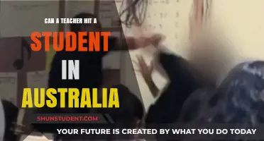 Can Teachers Legally Hit Students in Australia? Exploring the Law