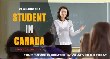 Can Teachers Physically Discipline Students in Canadian Schools?