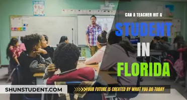 Can Teachers Legally Hit Students in Florida? Understanding the Law